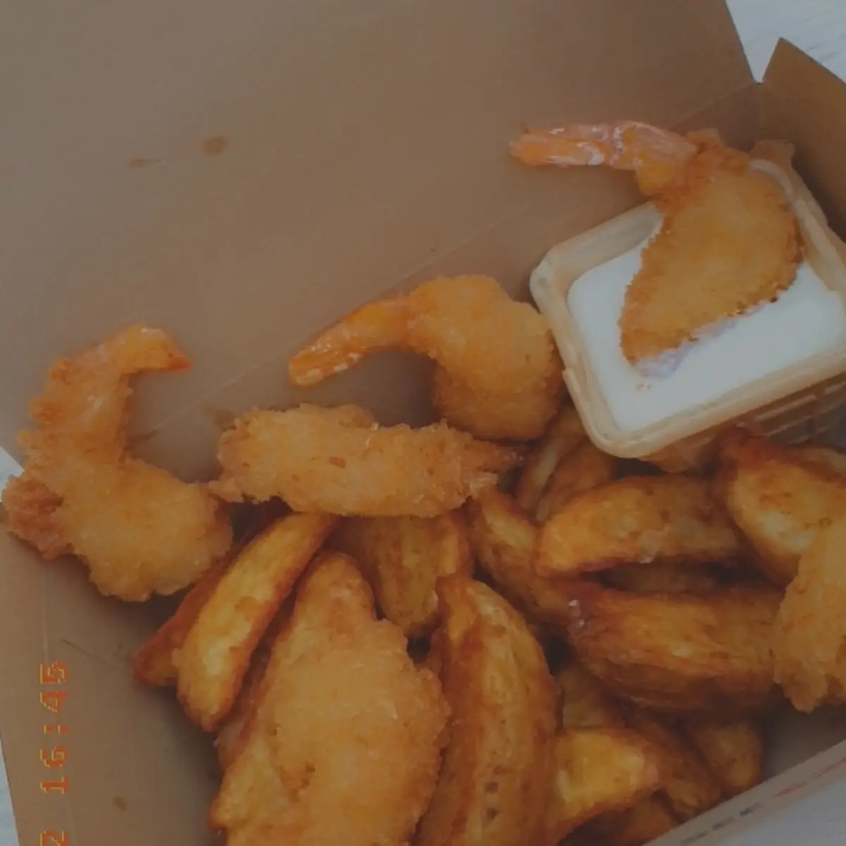 Shrimps & Chips