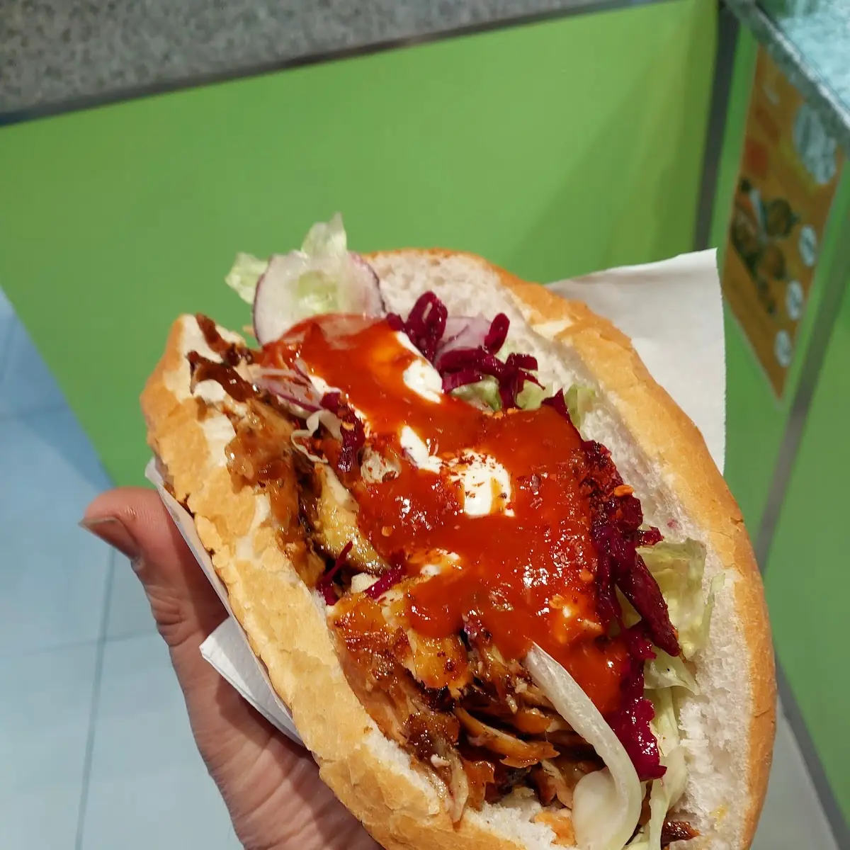 Kebab Sandwich