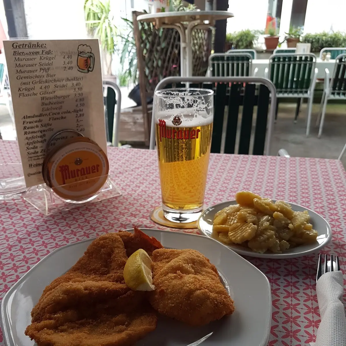 Puten Schnitzel