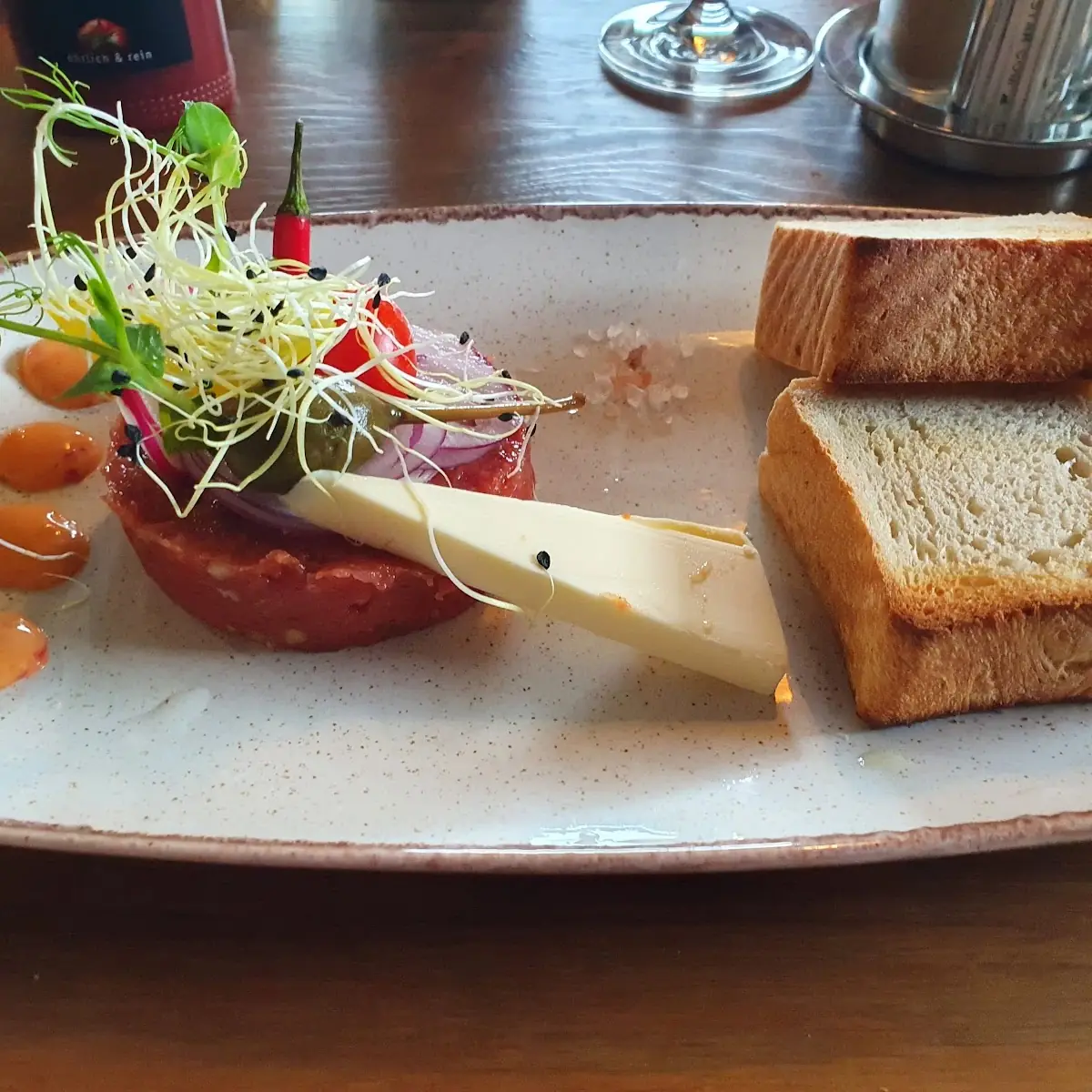 Beef Tartare