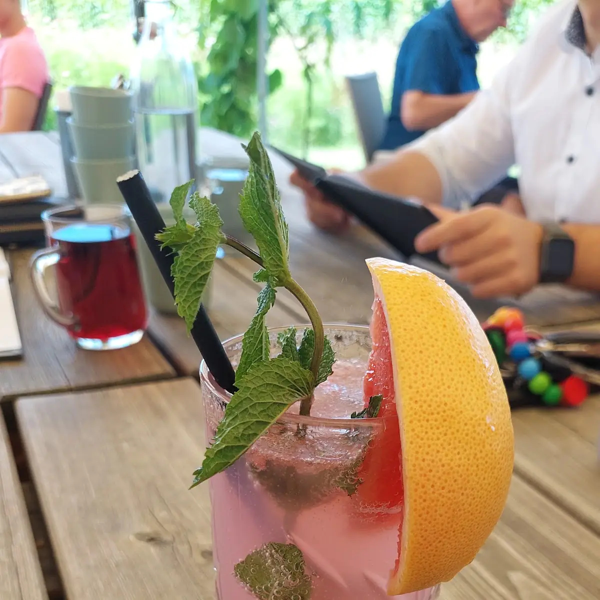 Melonenspritzer