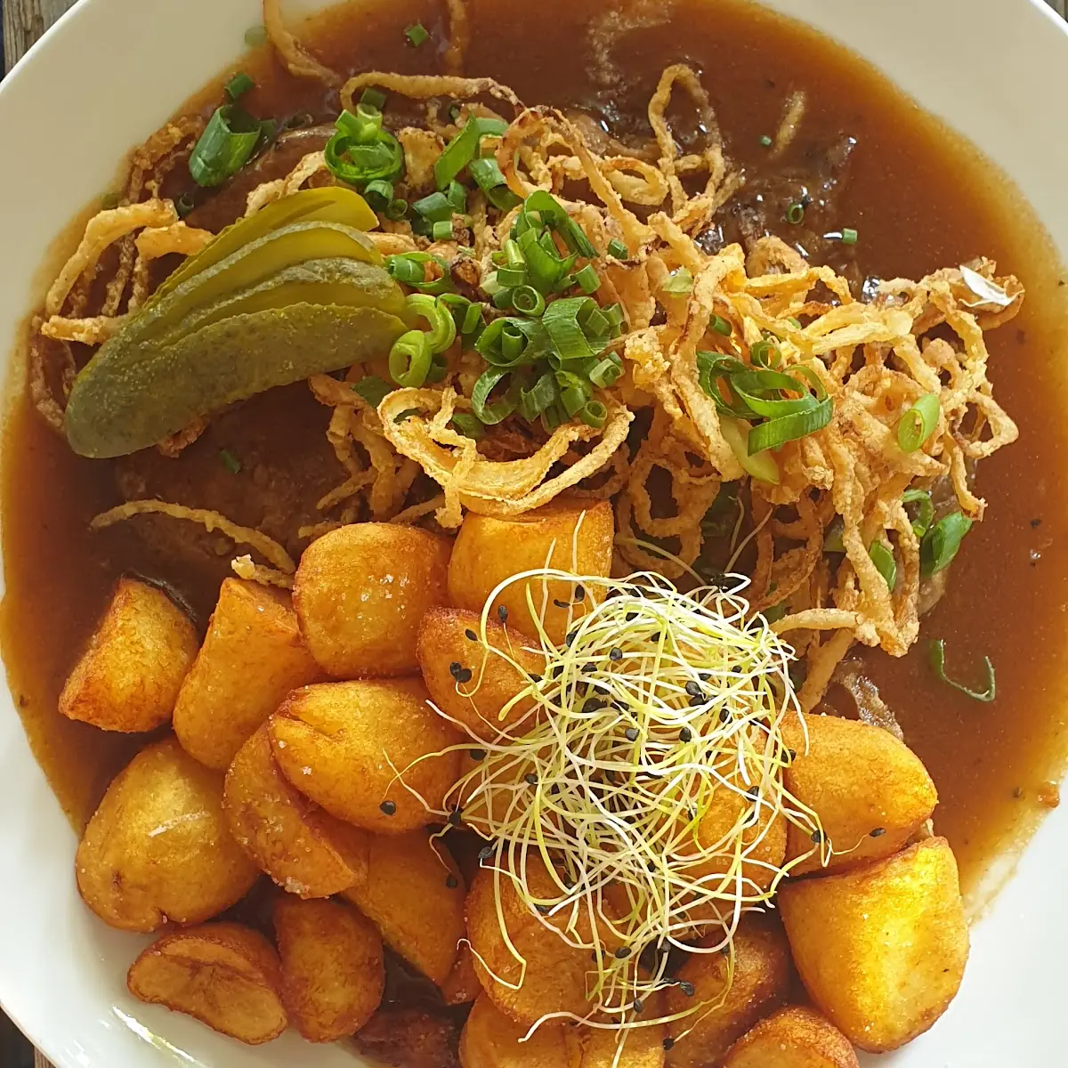 Zwiebelrostbraten