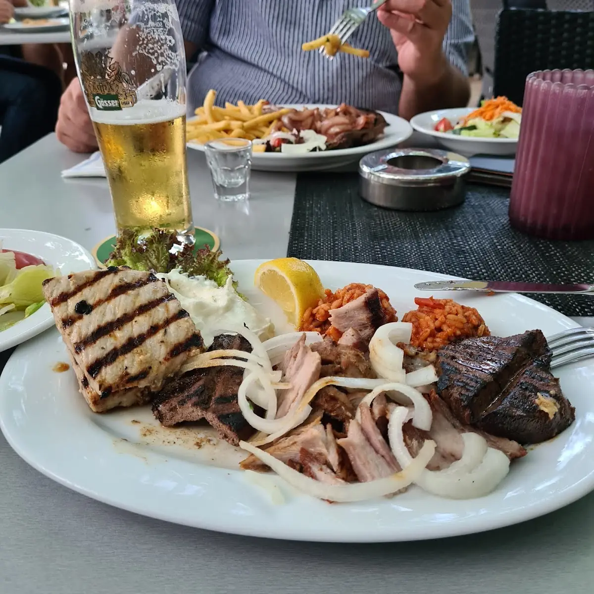 Bauernteller