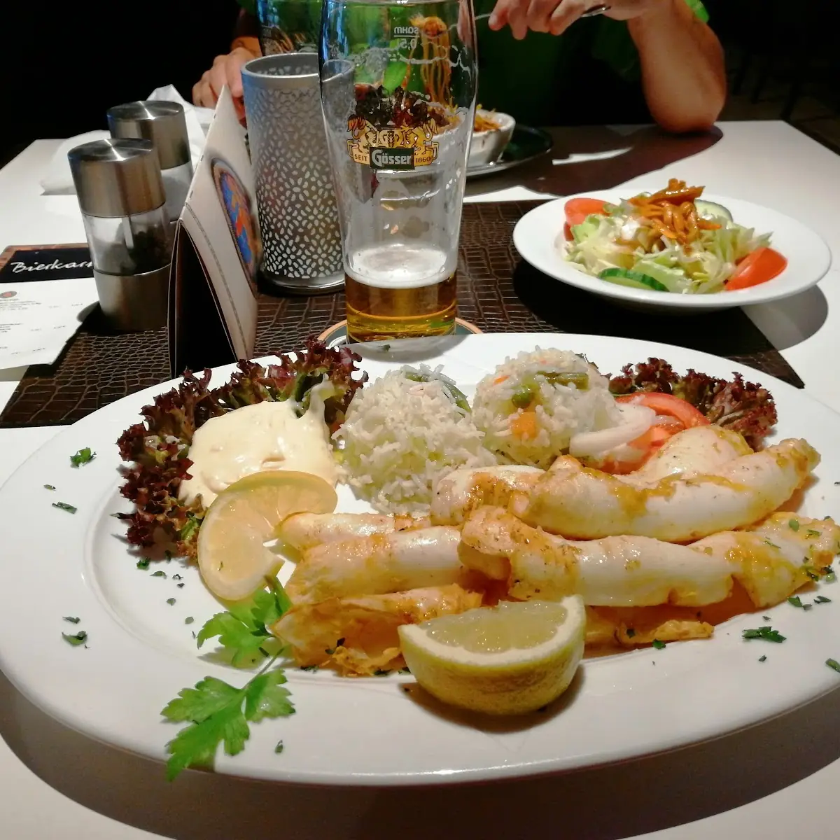 Calamari Vom Grill