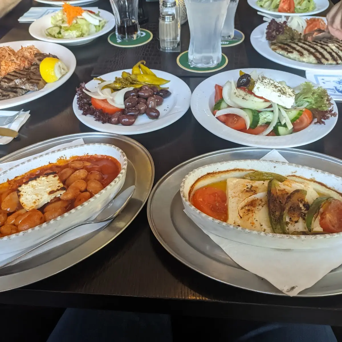 Diverse Vorspeisen