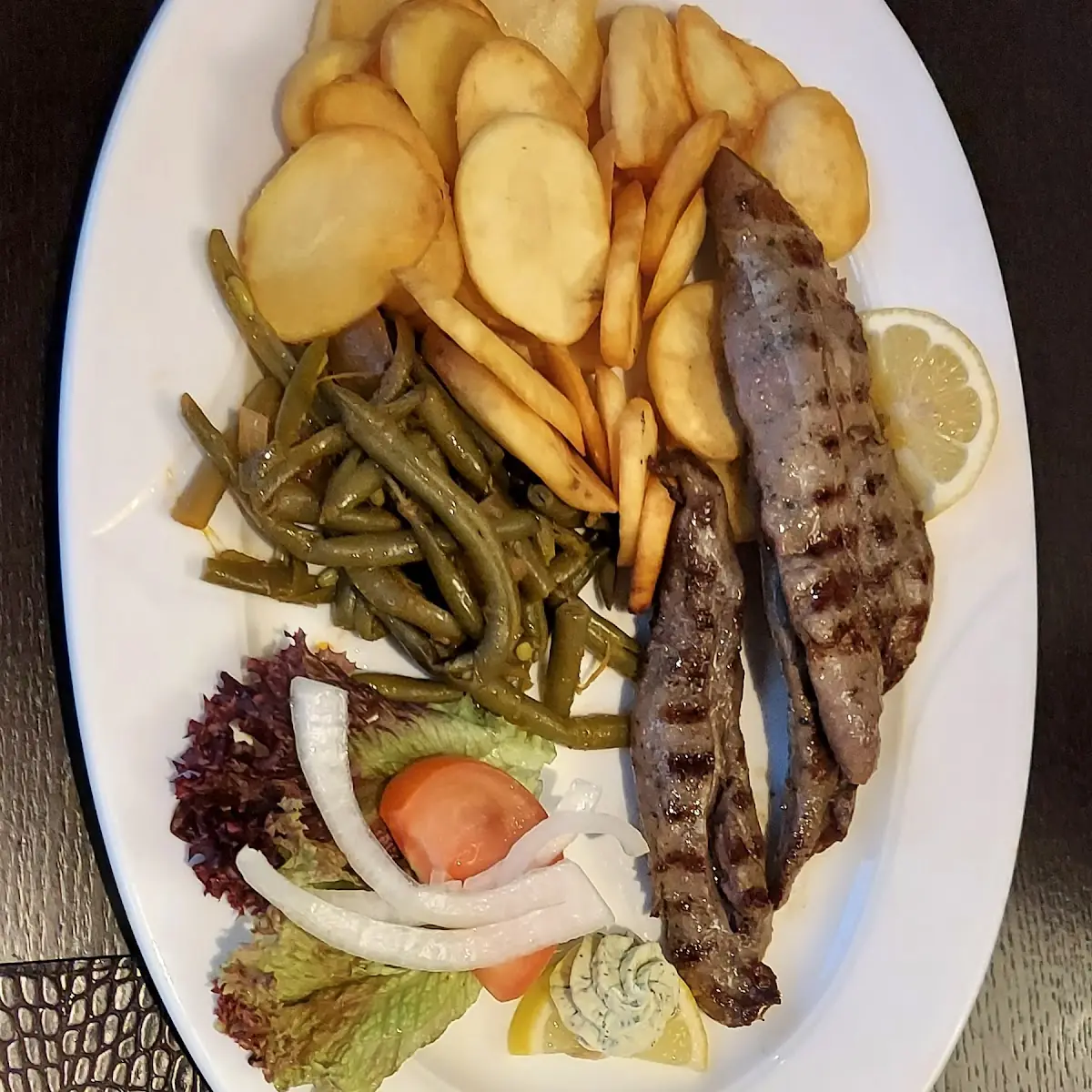 Lamm Filets