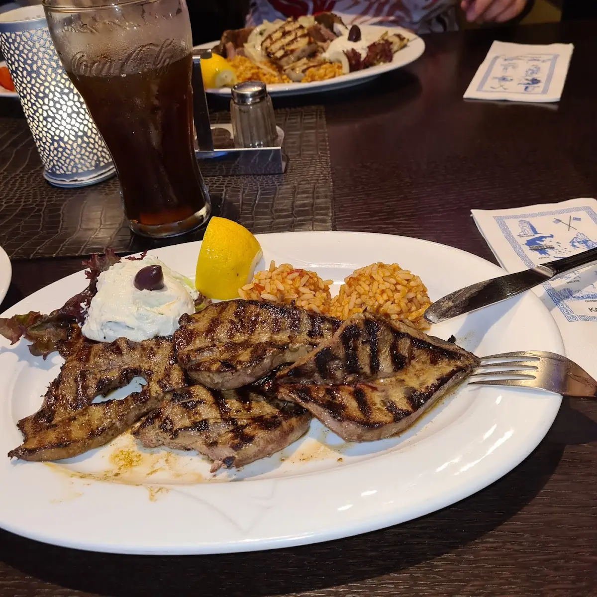 Leber Gegrillt
