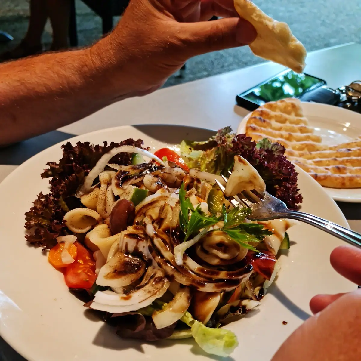 Oktopus Salat