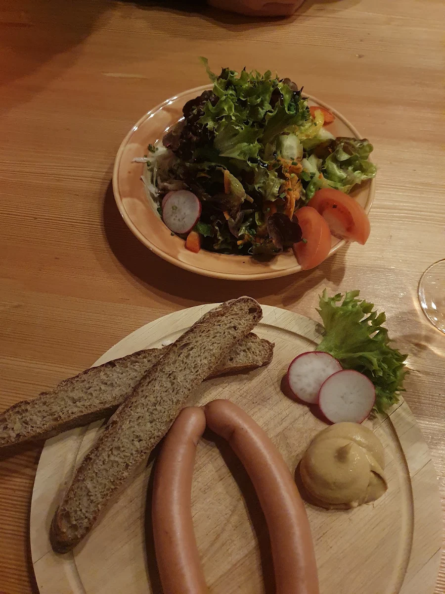Frankfurter Mit Brot