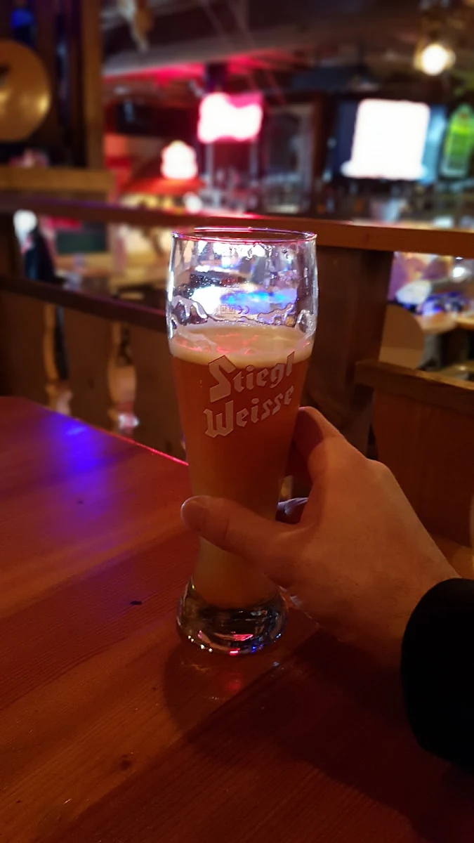Weisse Bier Drinken