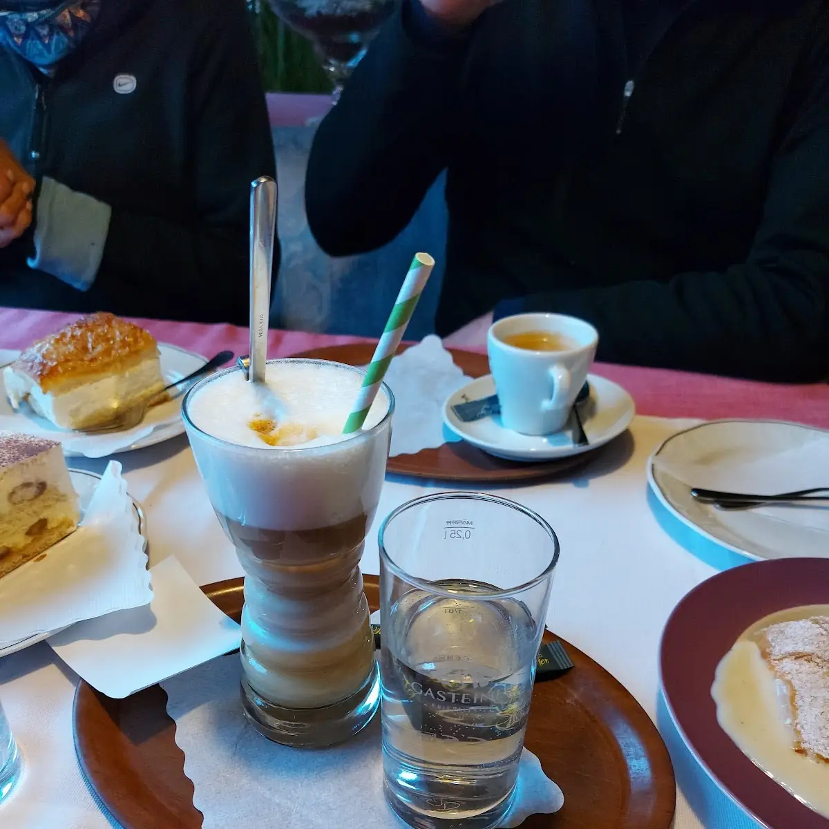Caffe Latte With Egg Liquer