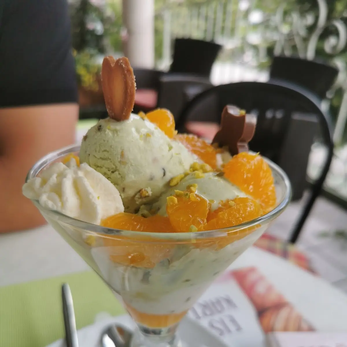 Eisbecher Toskana