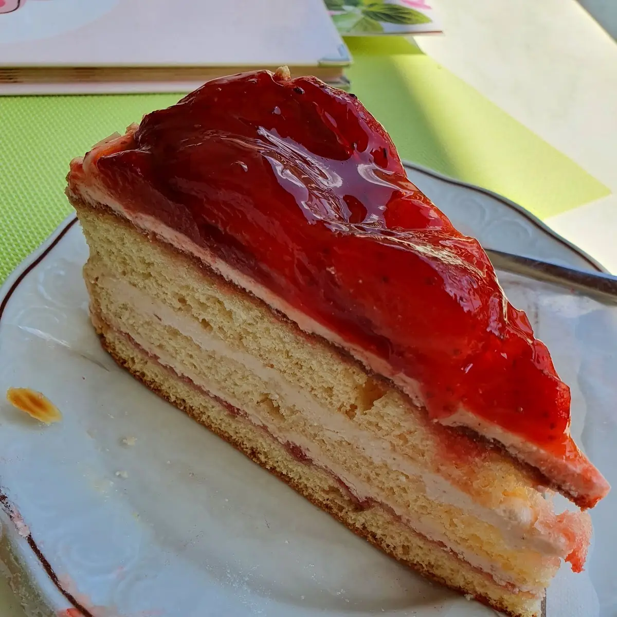 Erdbeer Torte