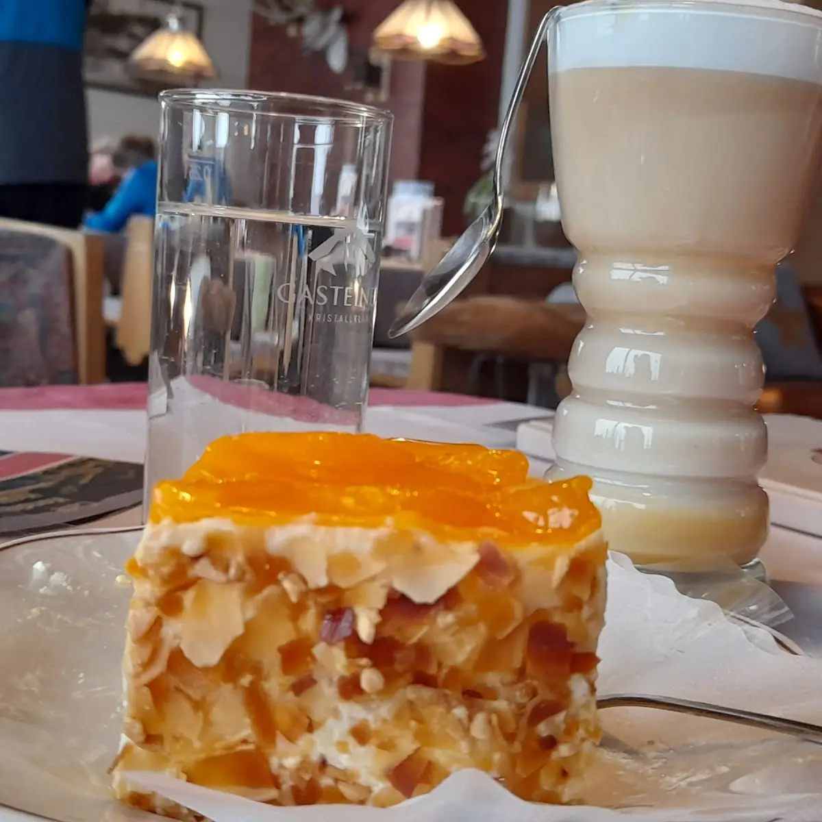 Pfirsichtorte