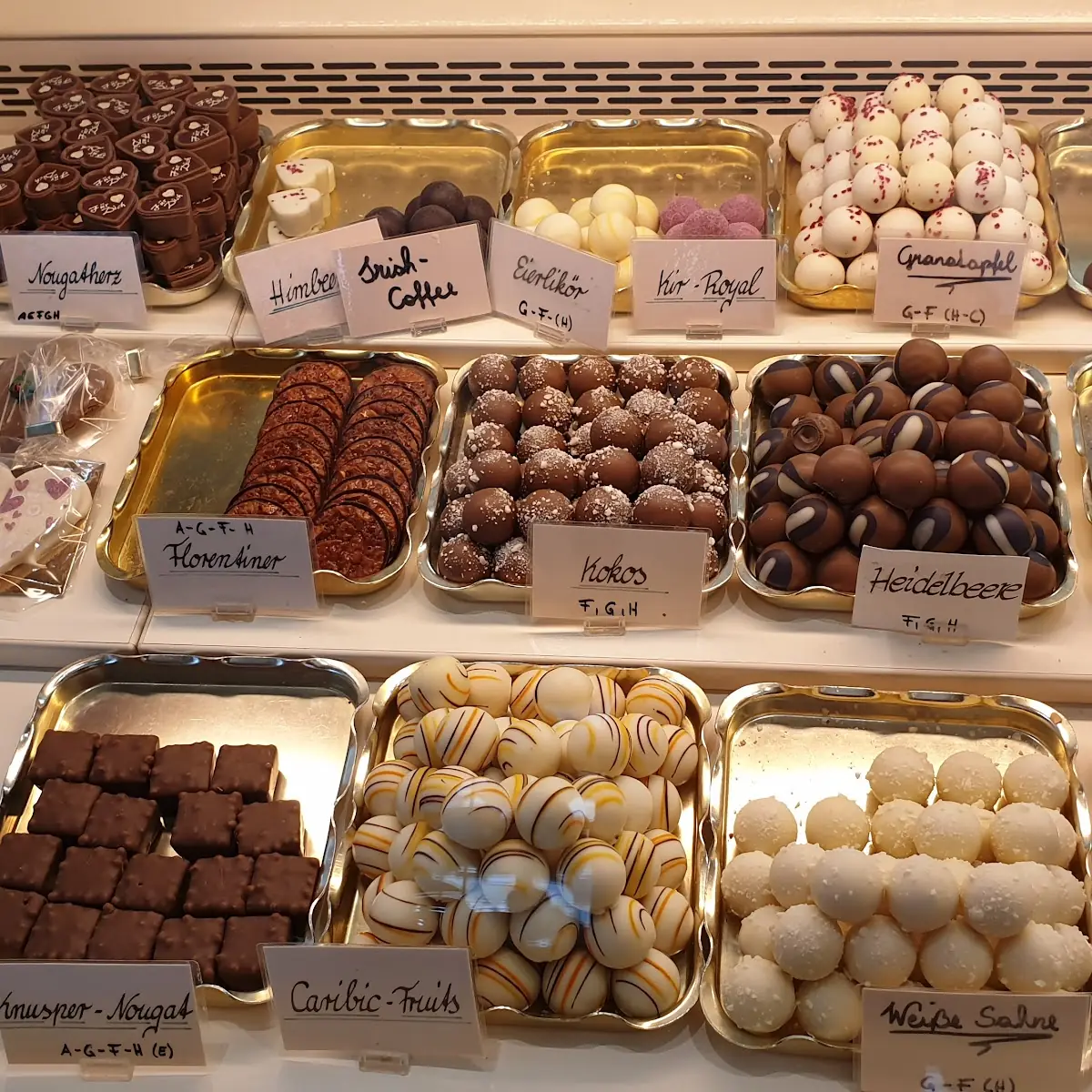 Pralinen