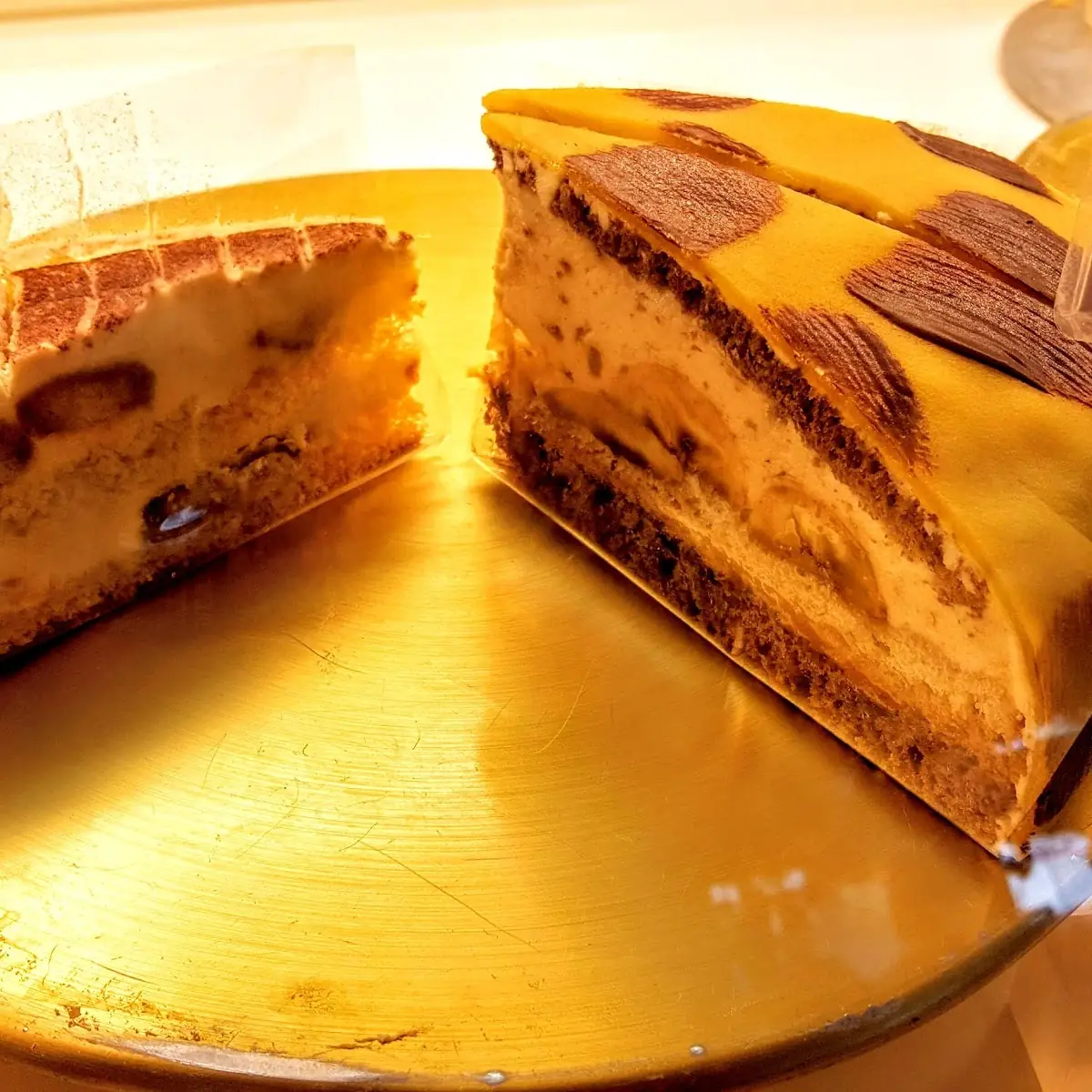 Schoko Bananentorte