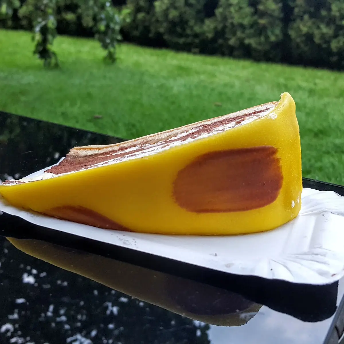 Schokolade Bananen Kuchen