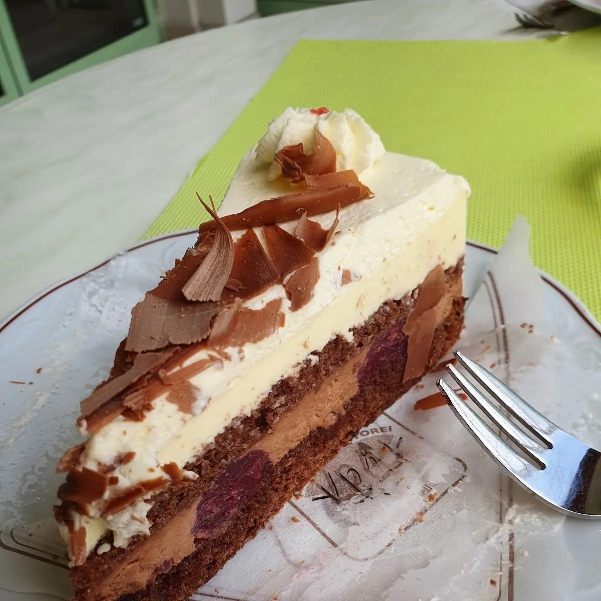 Schwarzwälder Torte