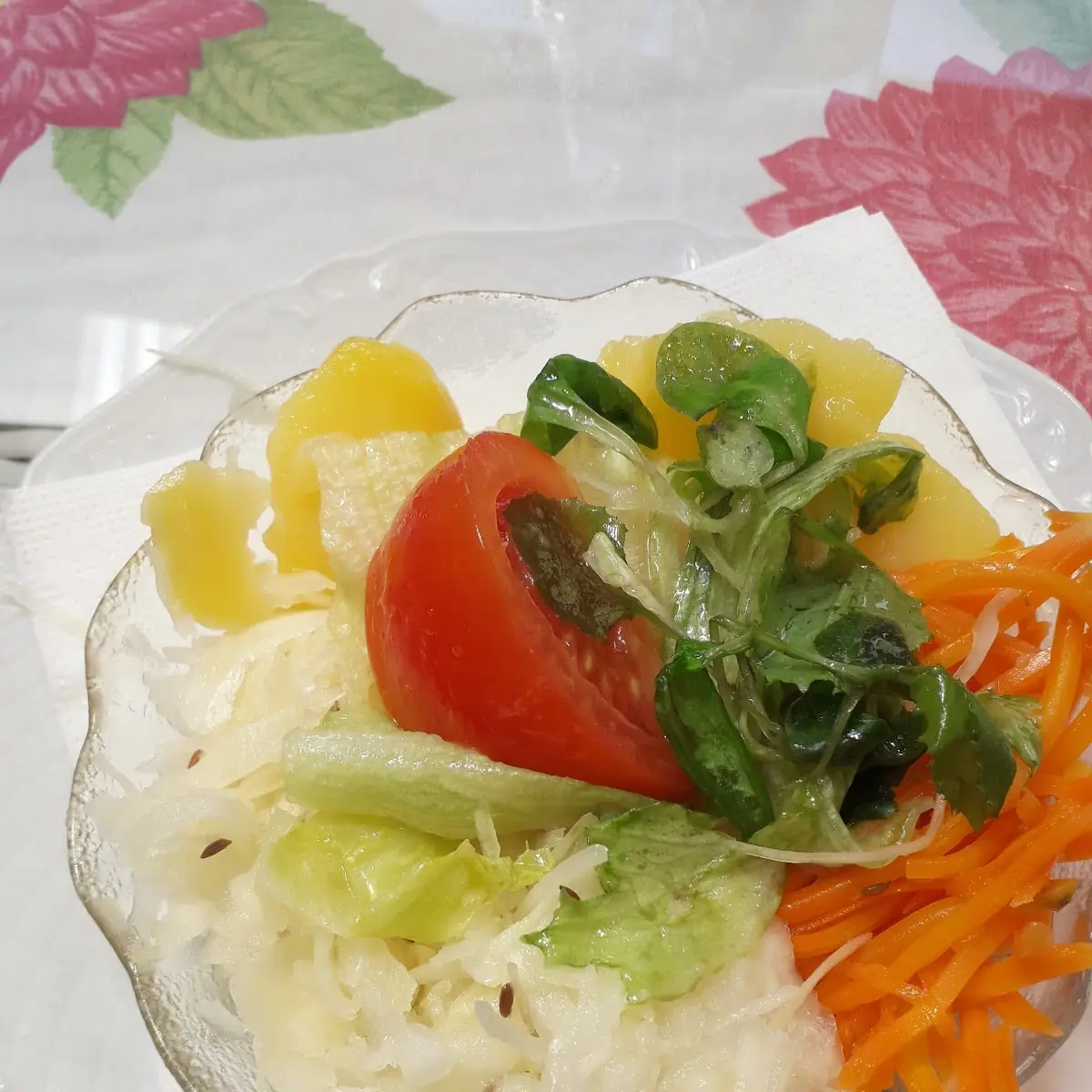 Gemischter Salat Groß