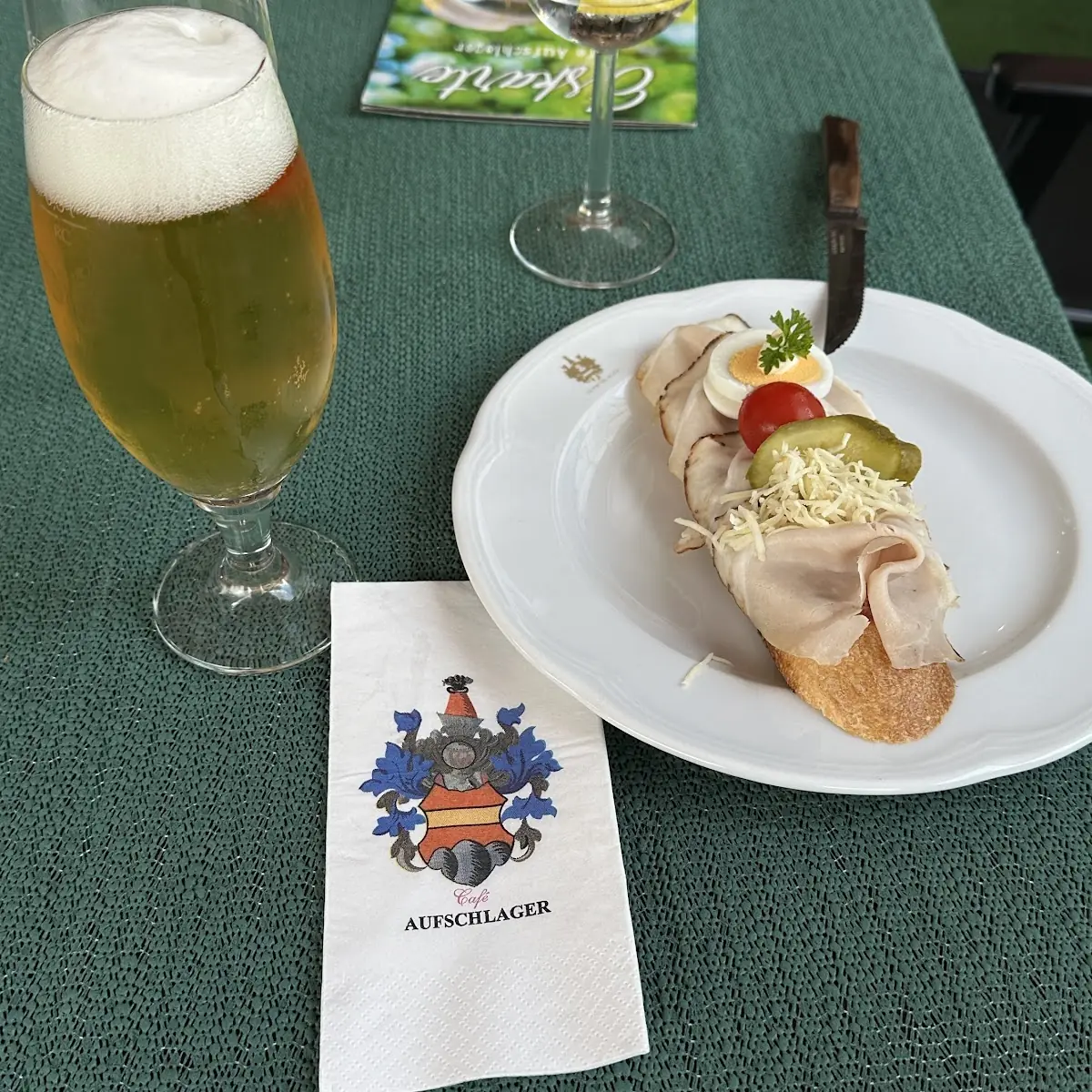 Bier & Brötchen