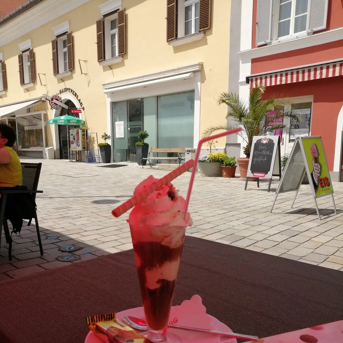 Eiskaffee
