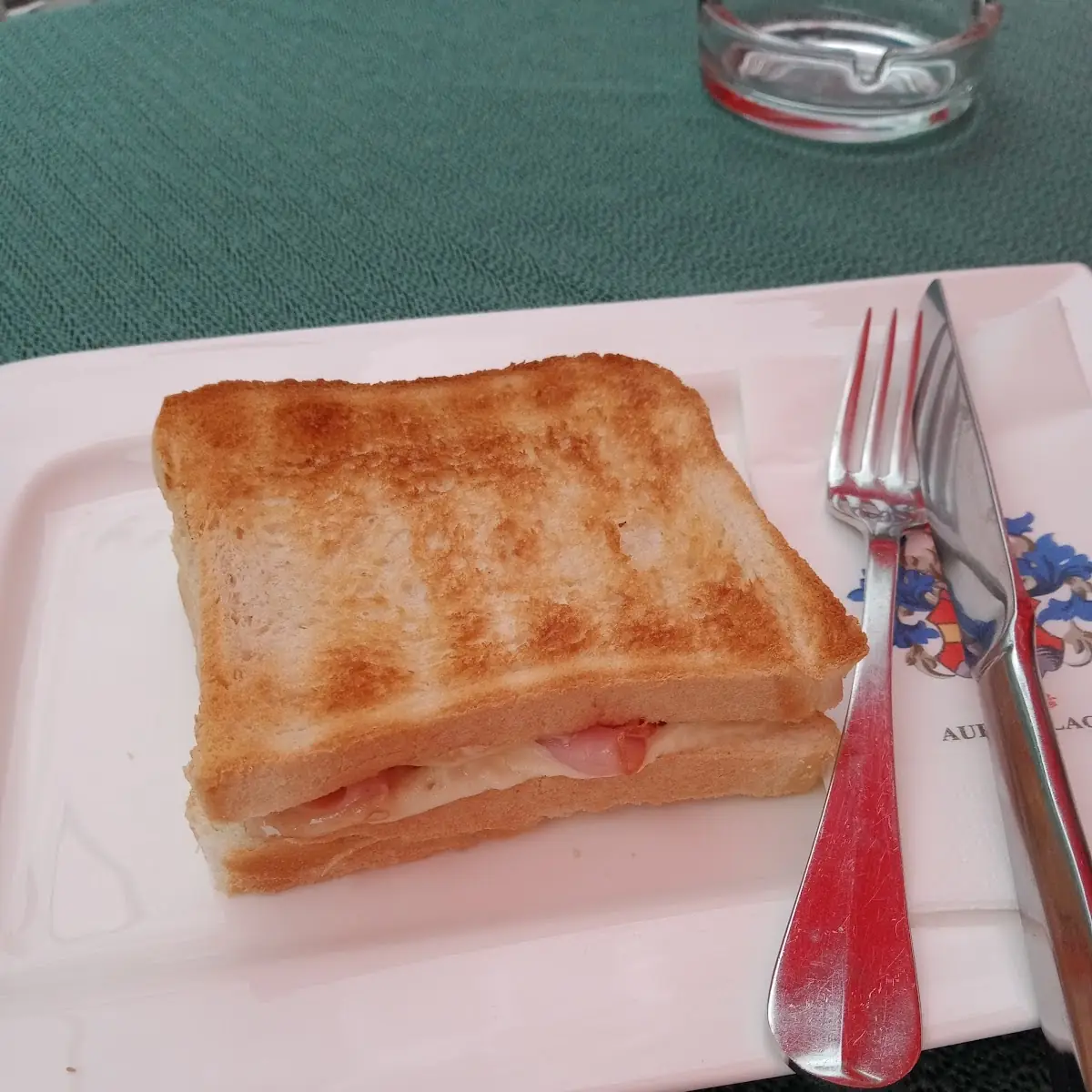 Schinken Käse Toast