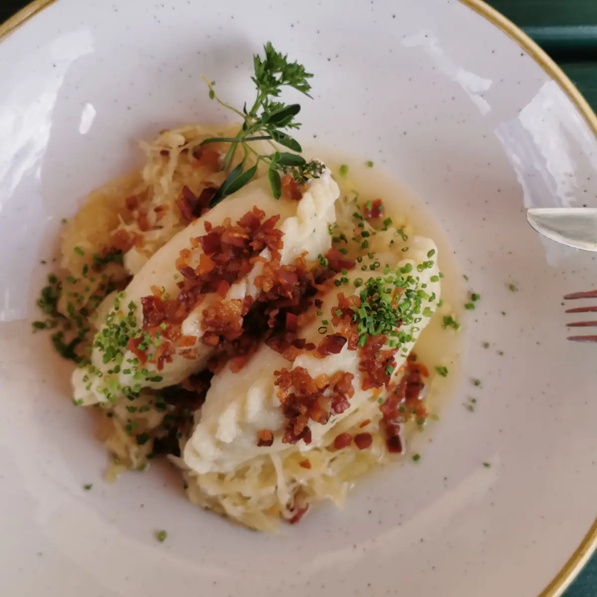 Fleisch Gefüllte Nudeln