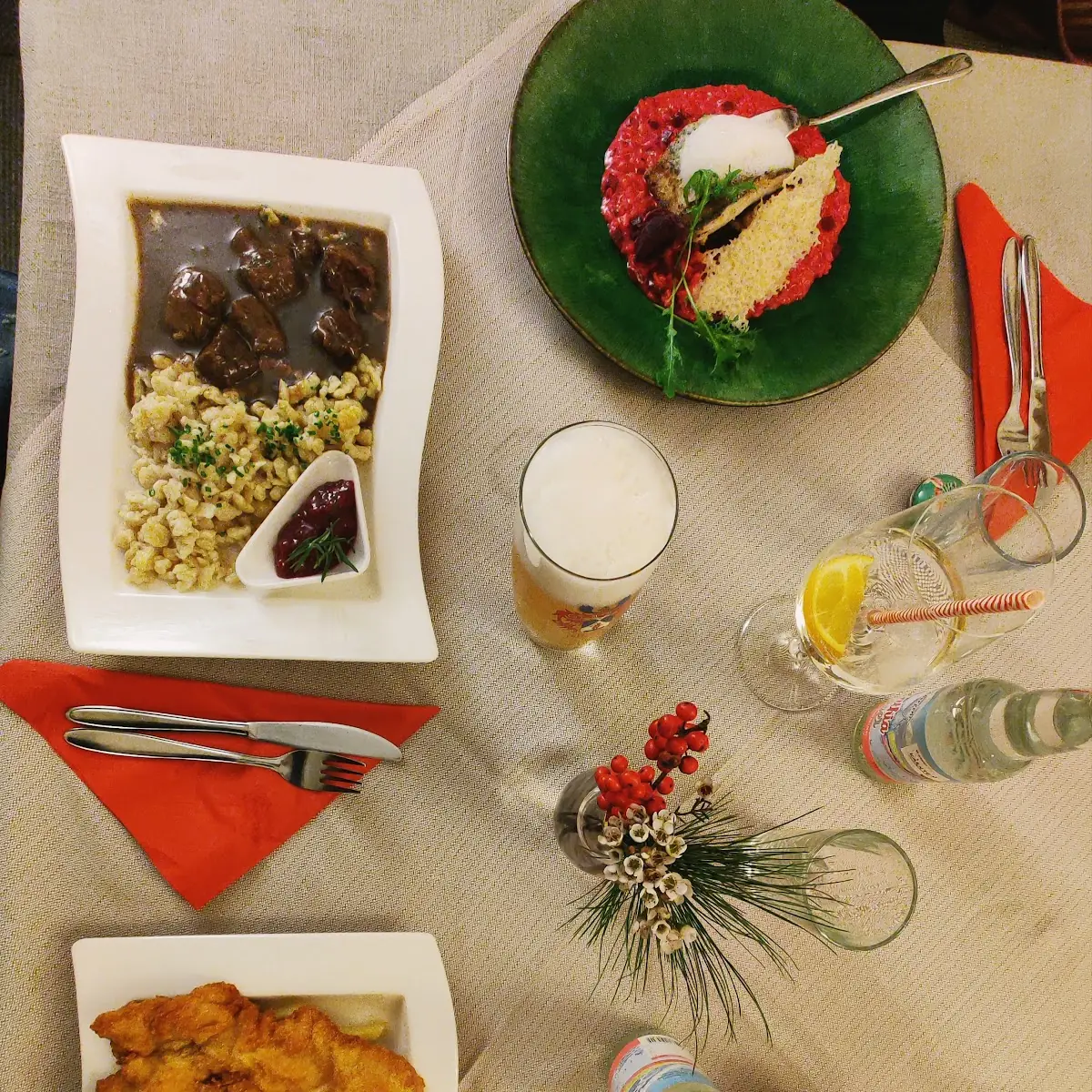 Wiener Schnitzel Vom Schweinskarree