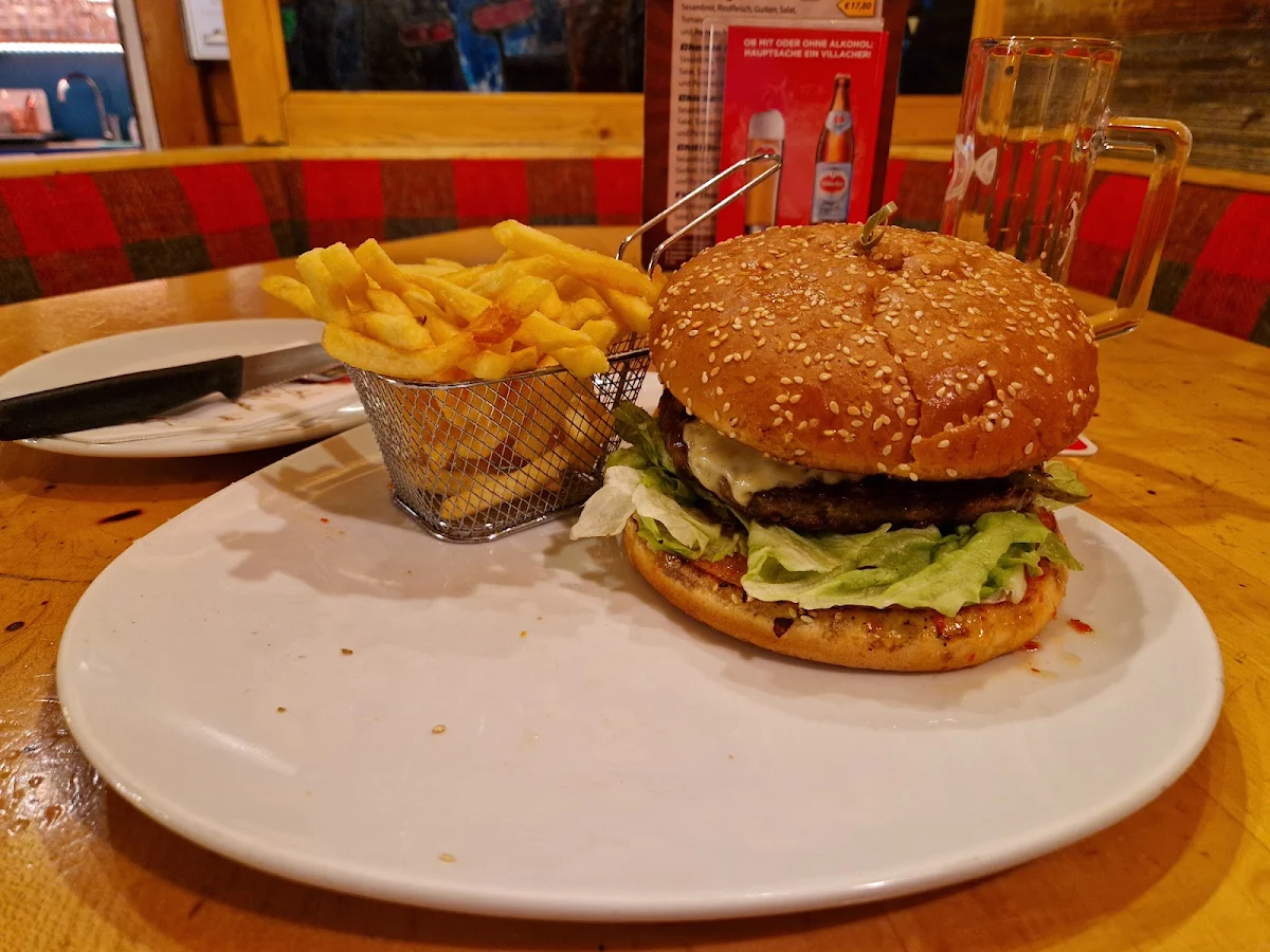 Chili Burger