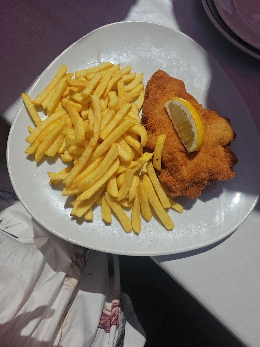 Gordon Bleu Mit Pommes