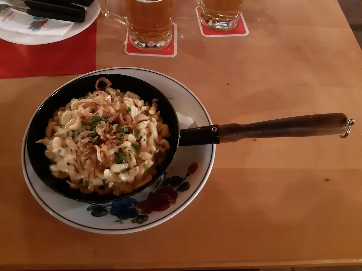 Spatzle Al Formaggio