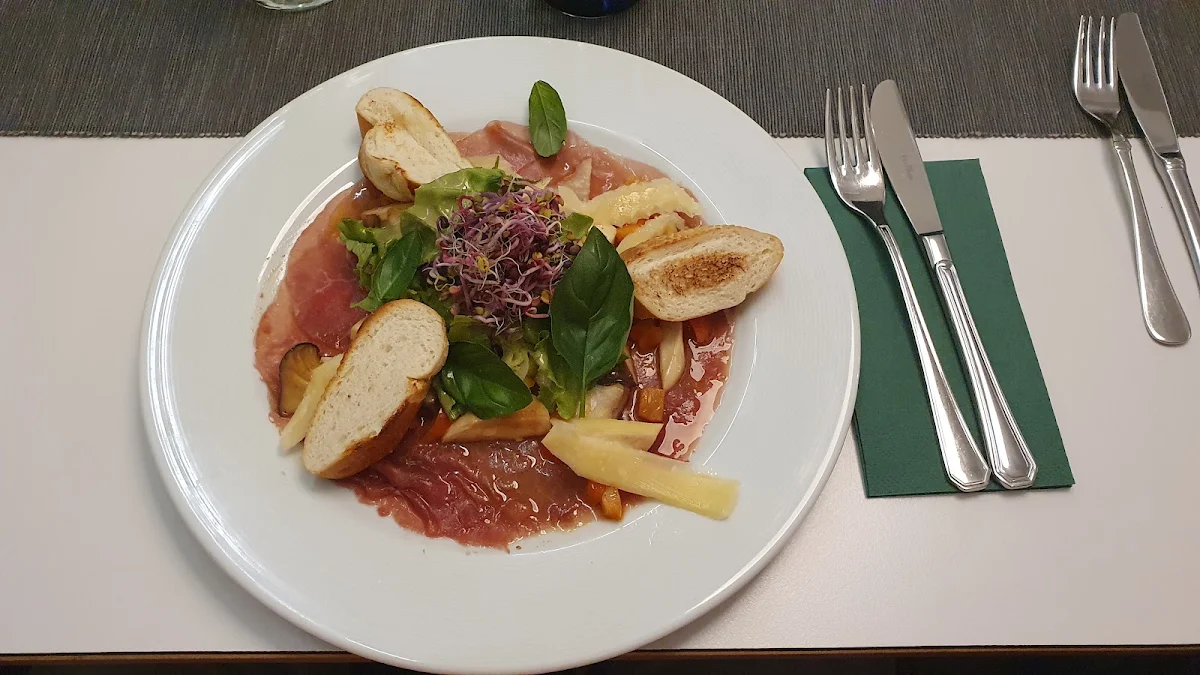 Carapaccio Mit Steinpilzen