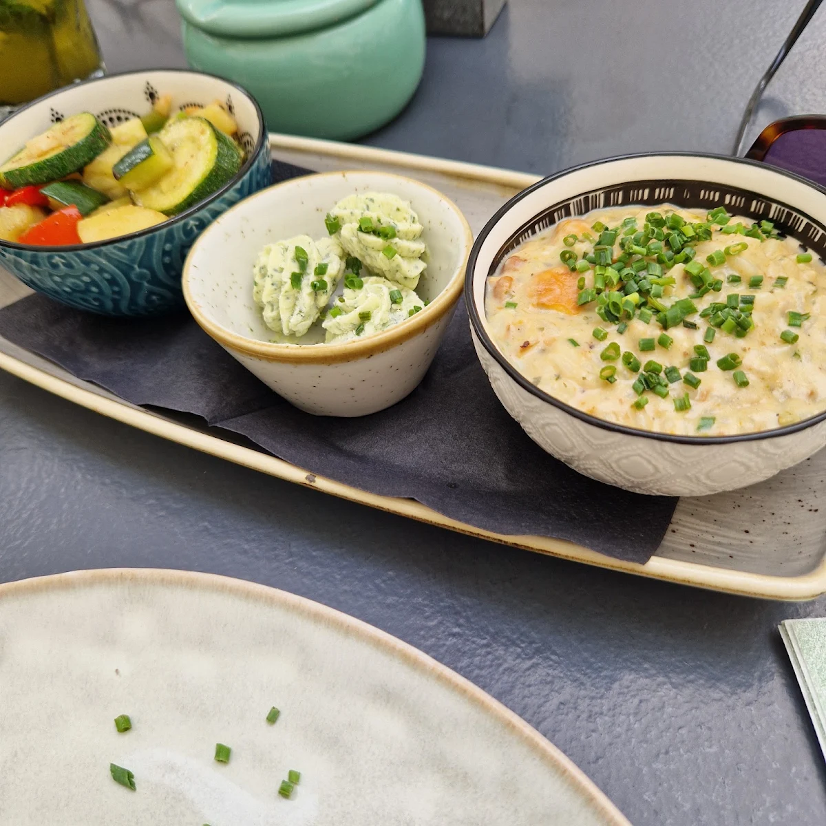 Kräuterbutter