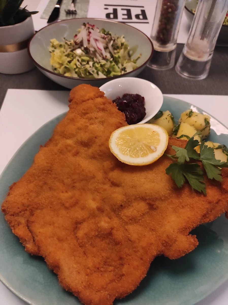 Piccata Milanese Vom Hendl