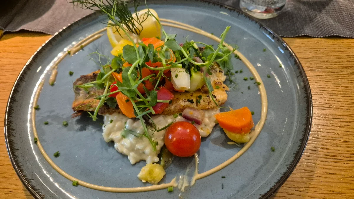 Saibling Risotto
