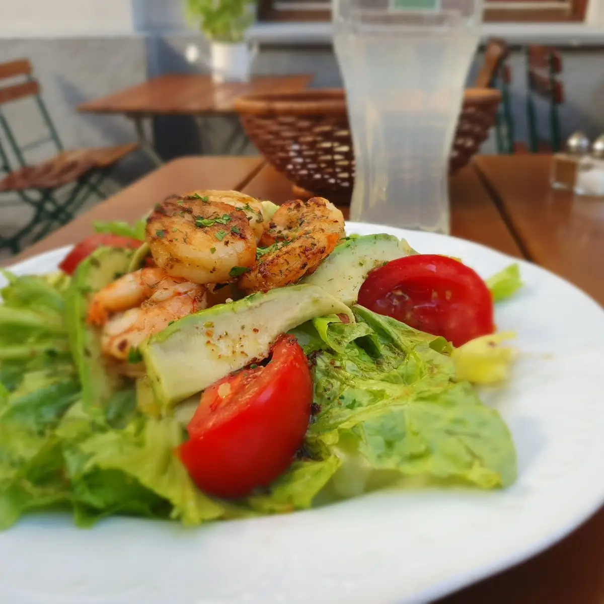 Meeresfrüchtesalat