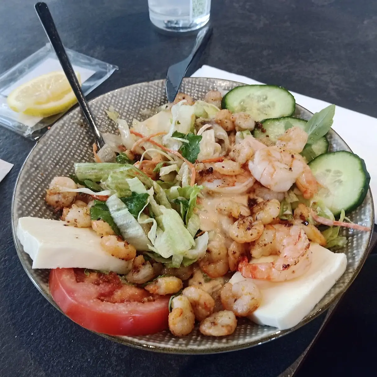 Gamberi Salat