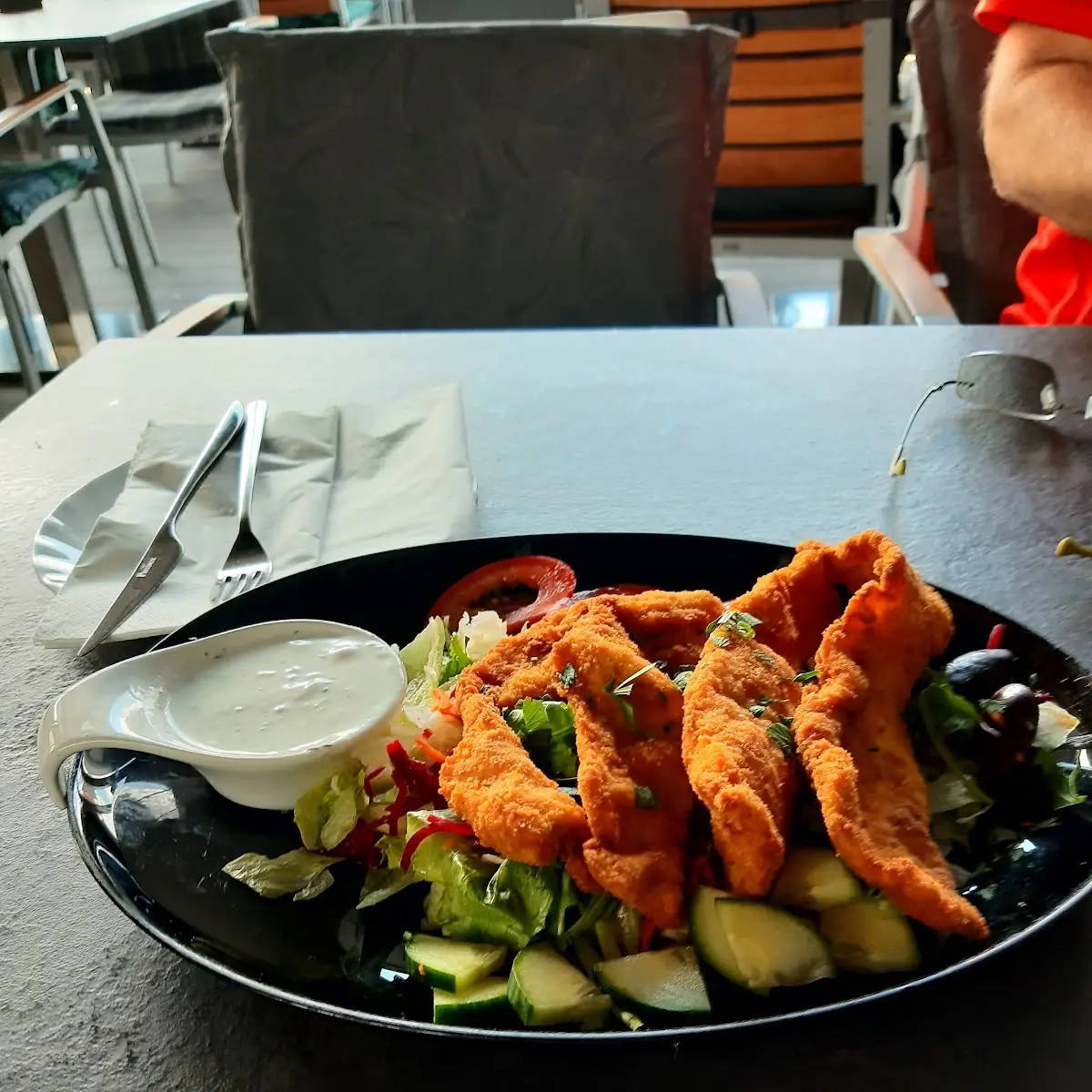 Griechischer Salat