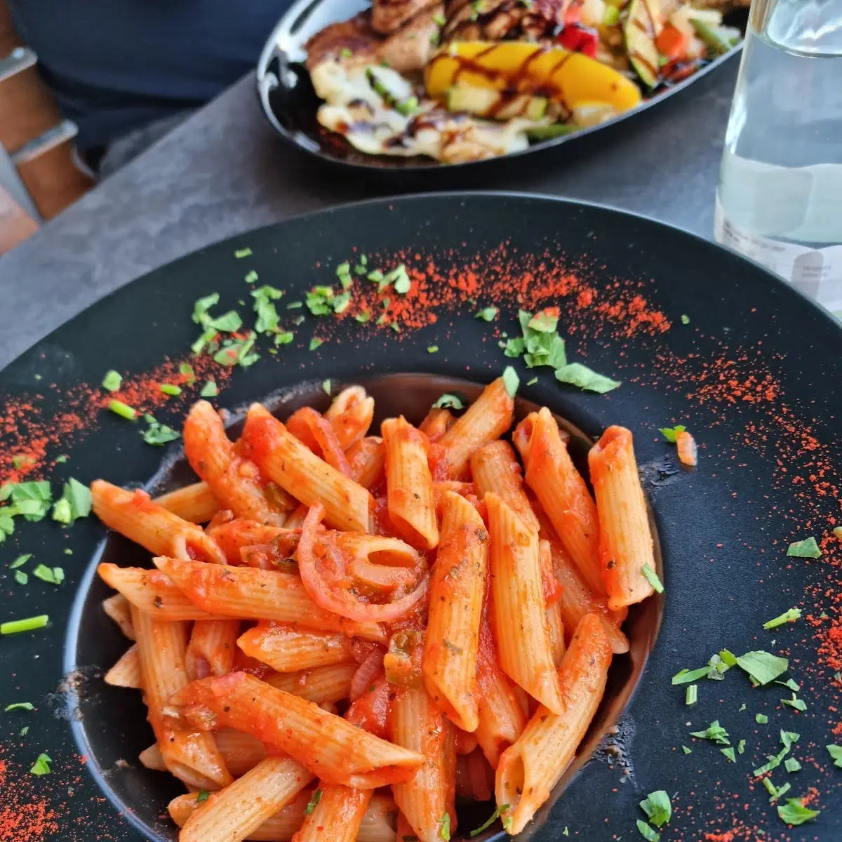 Penne All Arrabiata Scharf