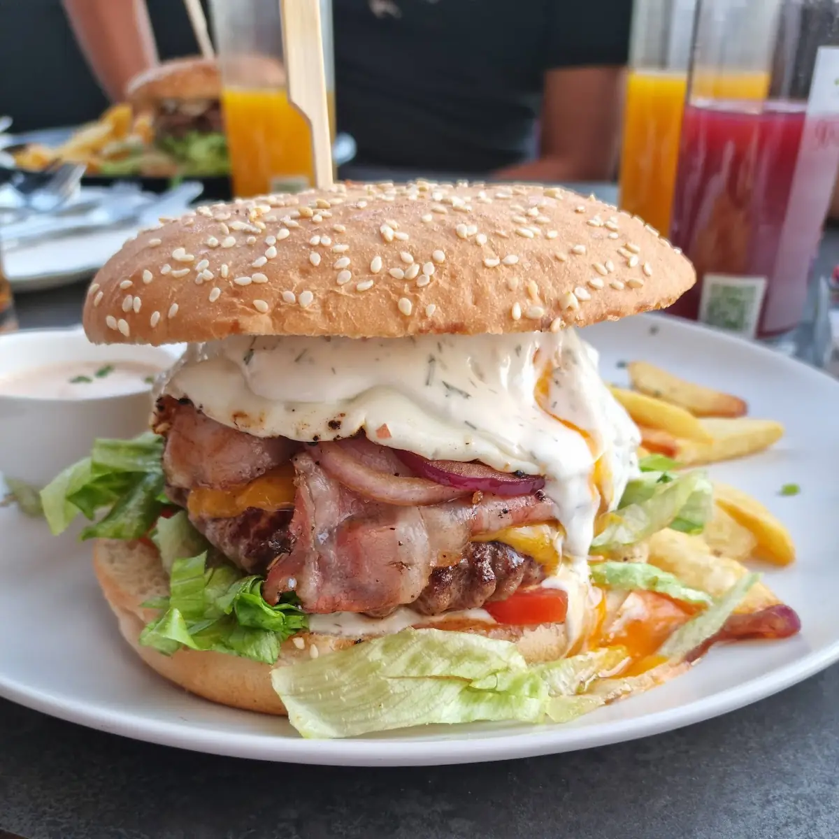 Chicken Burger