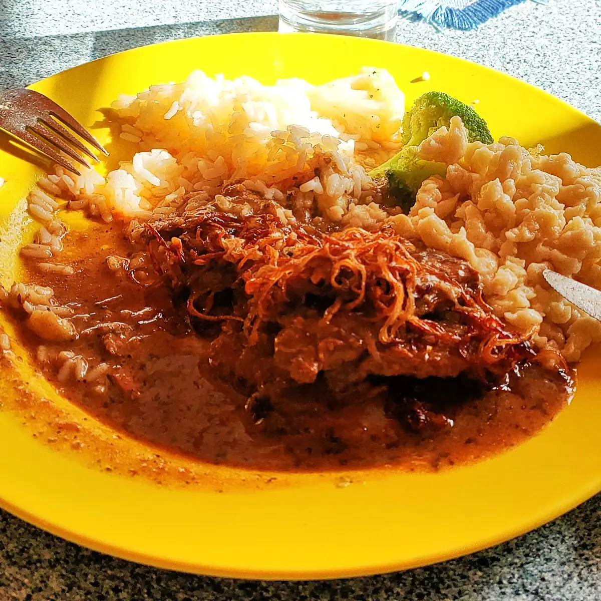 Zwiebelrostbraten