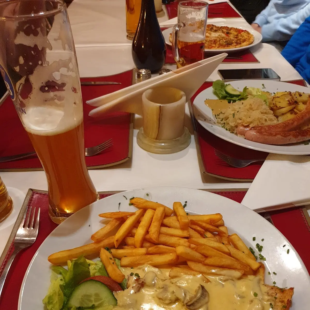 Grilled Escalope of Turkey