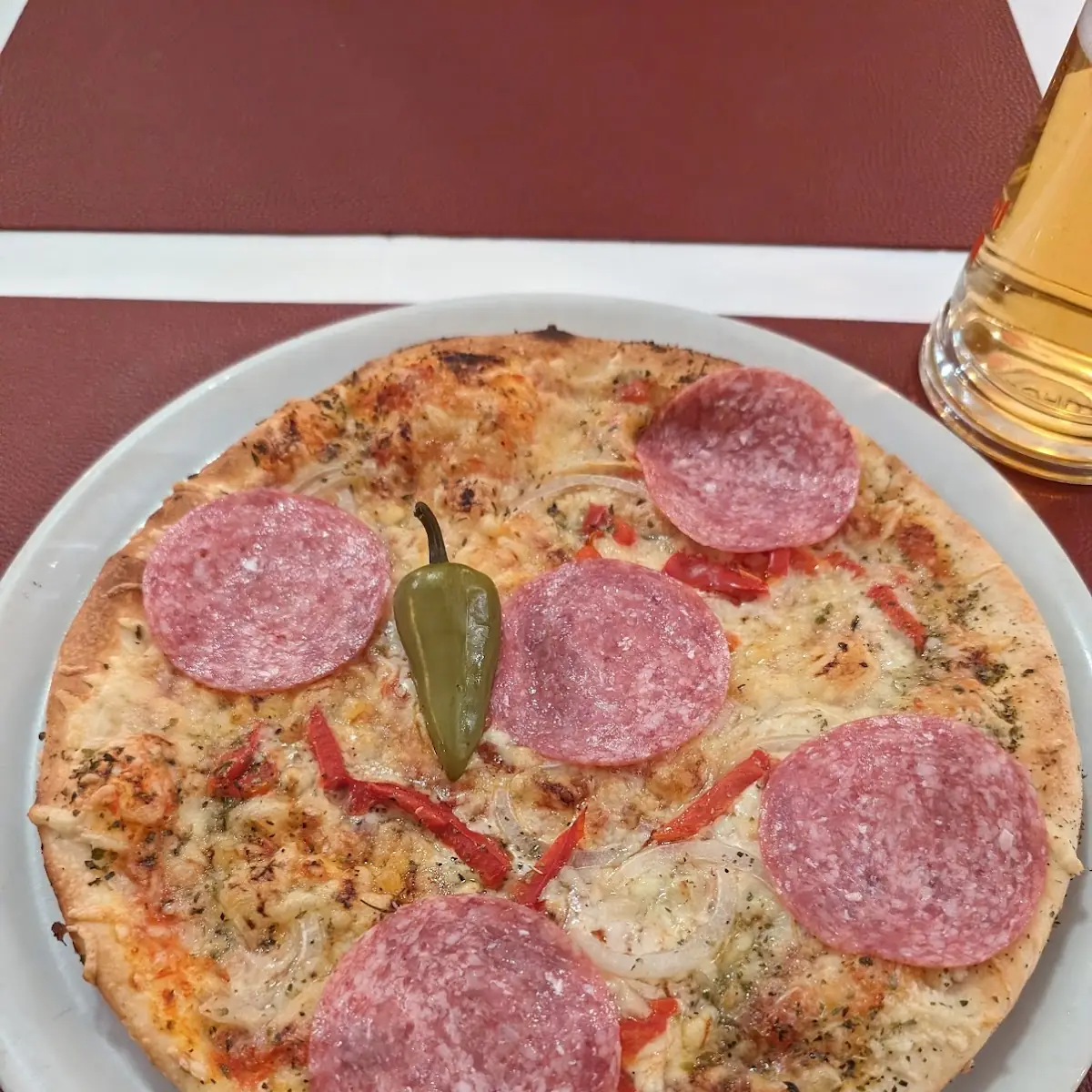 Pizza Diavolo