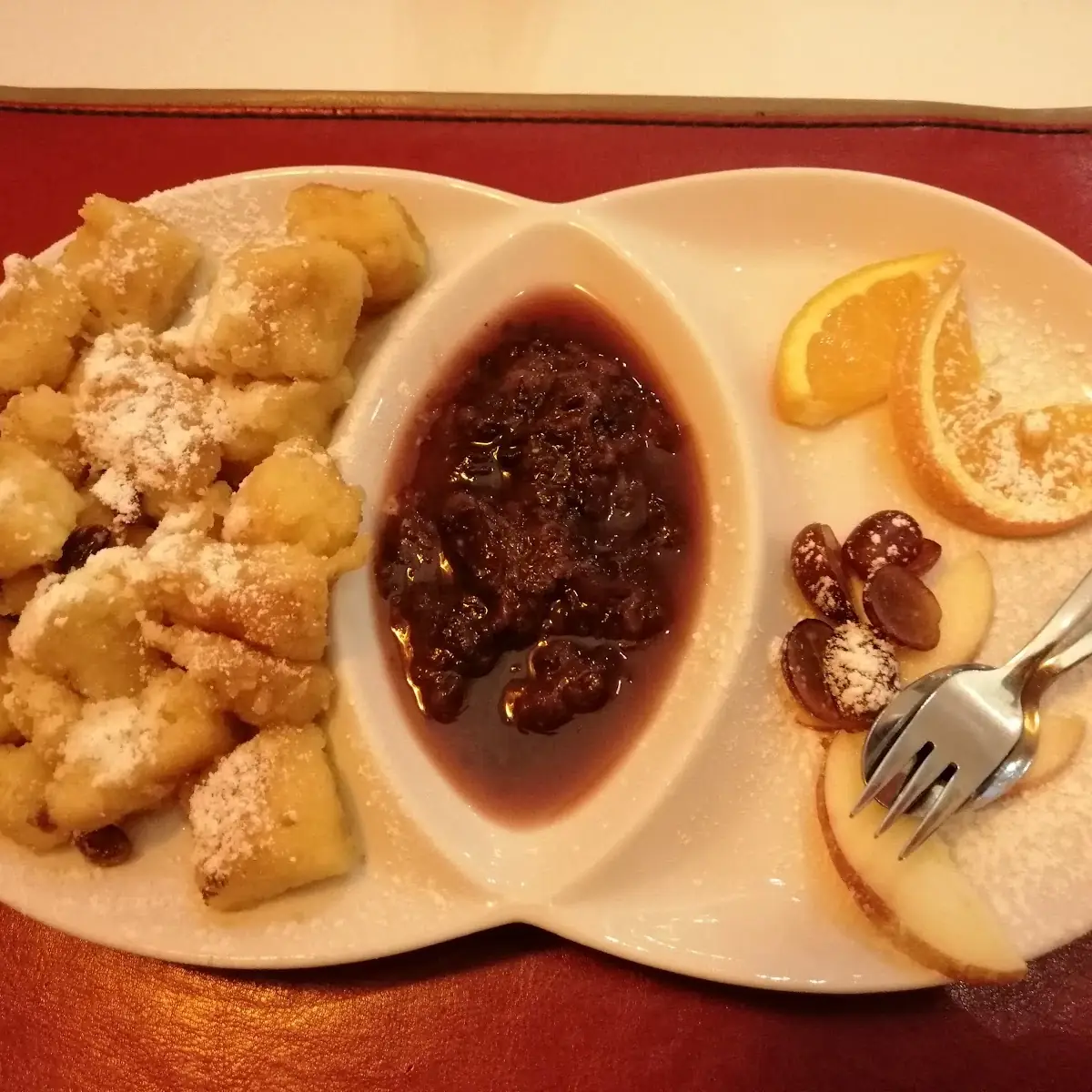Scrambled Egg Dessert