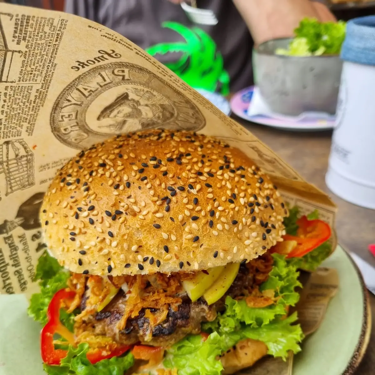 Känguru Burger