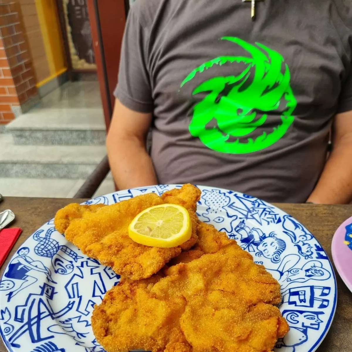 Schweinsschnitzel Nach Wiener Art