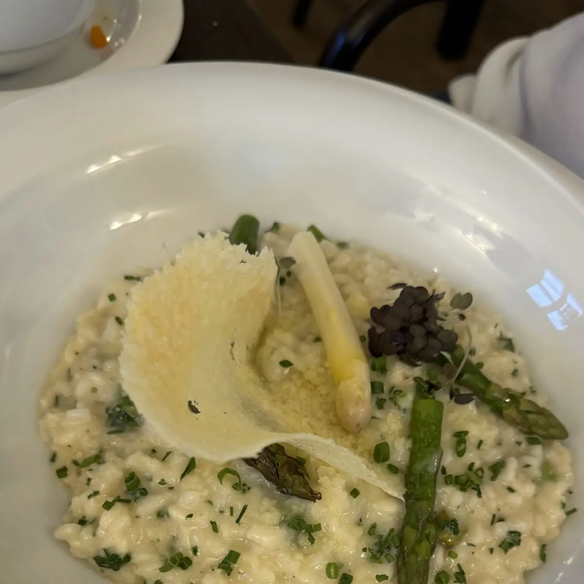 Spargel Risotto