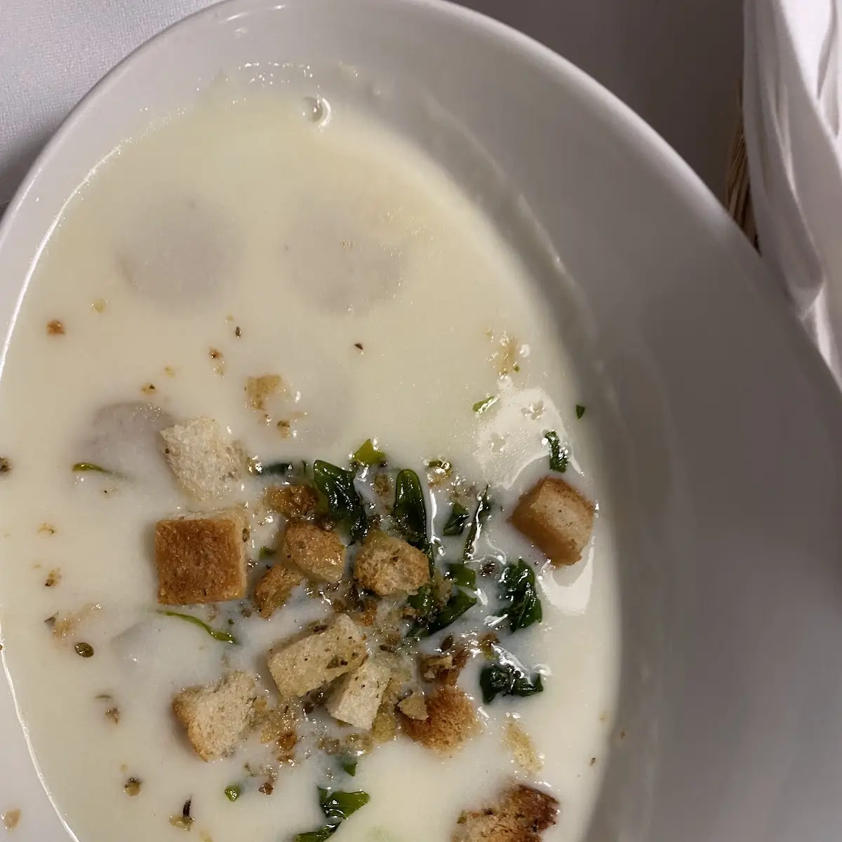 Champignoncremesuppe