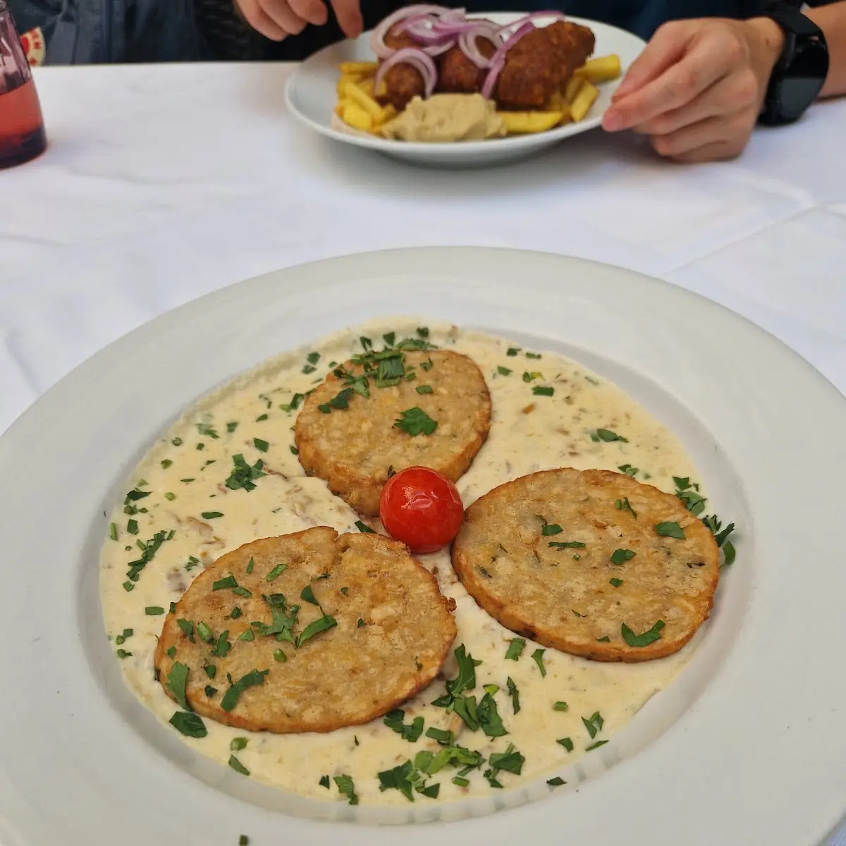 Portion Serviettenknödel