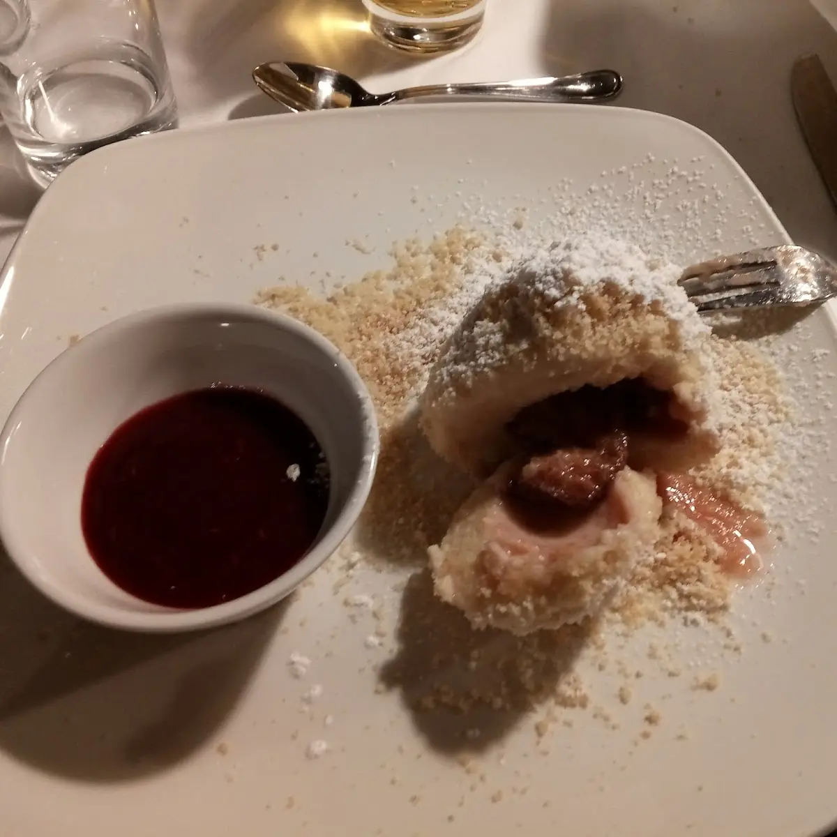 Topfenknödel Mit Schokofüllung